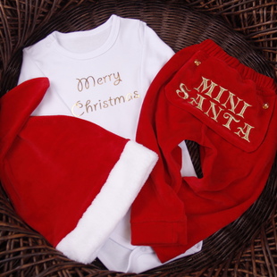 Фото 2 - Mini Santa (червоний) 