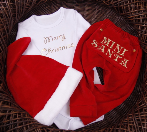 Mini Santa (червоний)  фото