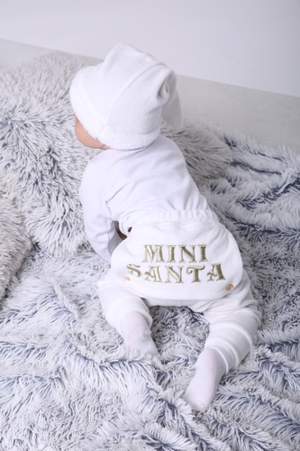 Mini Santa (молочний/золото)  фото