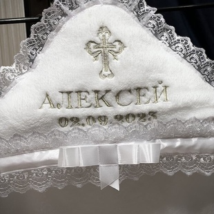 Фото 4 - Крижма з хрестиком М3 і датою