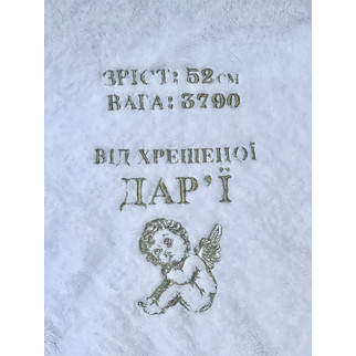 Зріст, вага, від хресної (ім'я), ангел